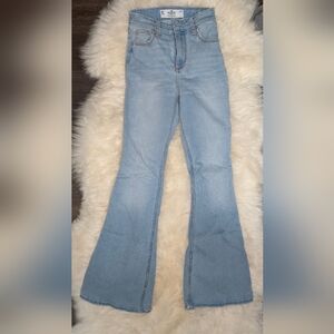 Hollister Women's Denim Flare Jeans